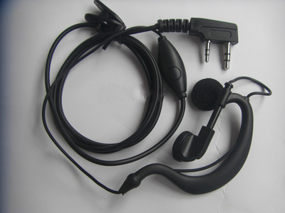 普通TK头对讲机耳机 兼容性强，经济实用的通信选择